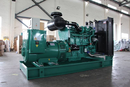 文山320kw康明斯柴油发电机组图片 文山320kw康明斯柴油发电机组图片