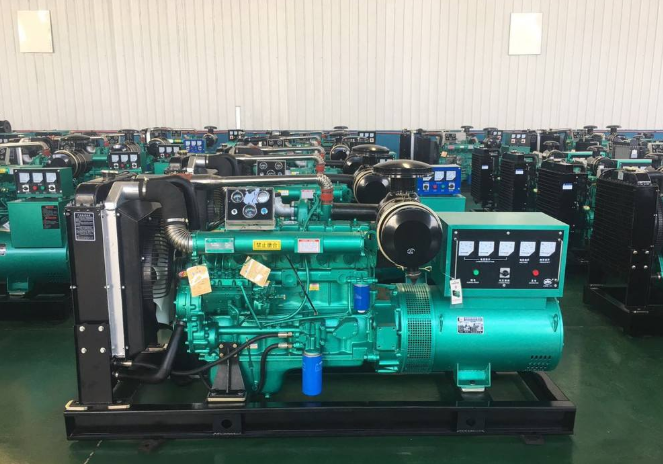 文山柴油发电机